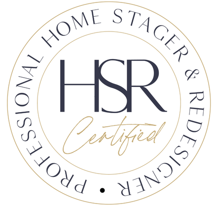HSR Certified Professional Home Stager & Redesigner badge